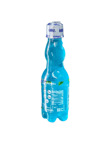 BUBBLY - Blueberry Goli Soda 250ml (Pack of 24 Pcs)